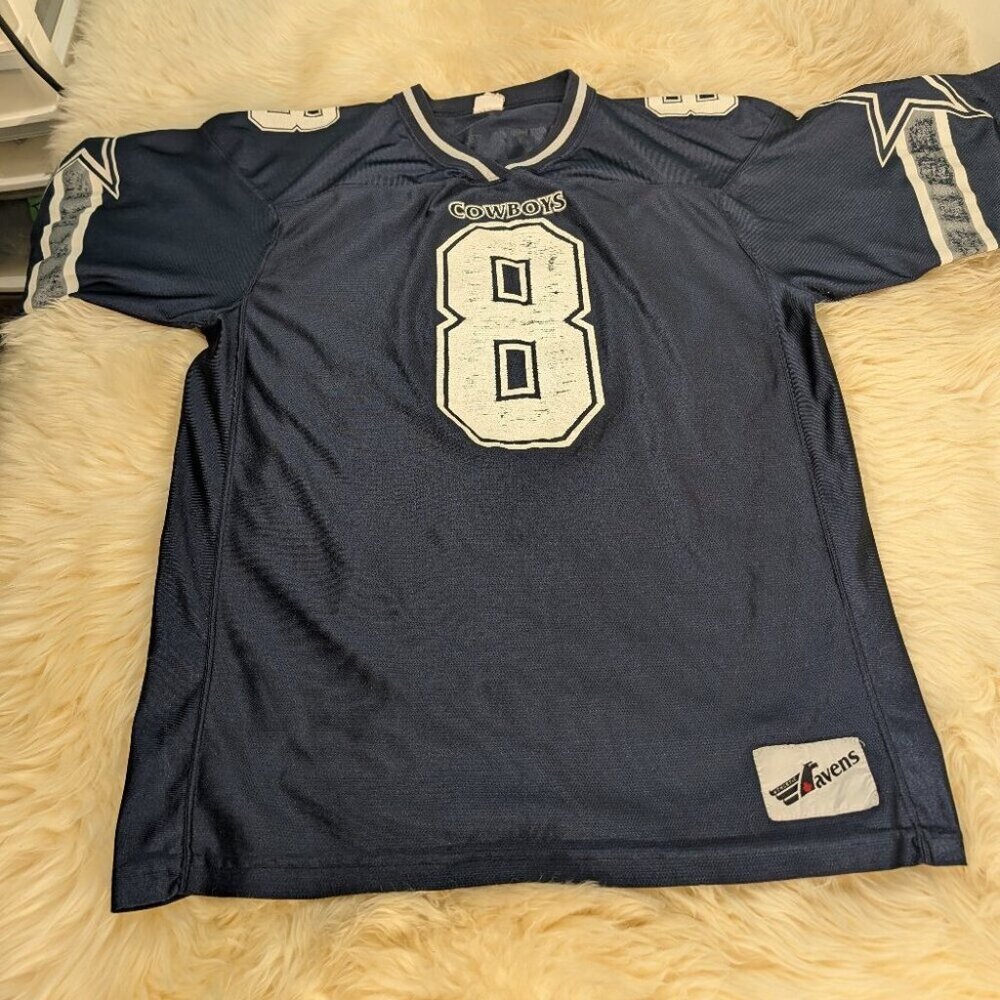 Ravens Athletic Men's Aikman Dallas Cowboys Vapor Limited Retired Jersey Size L